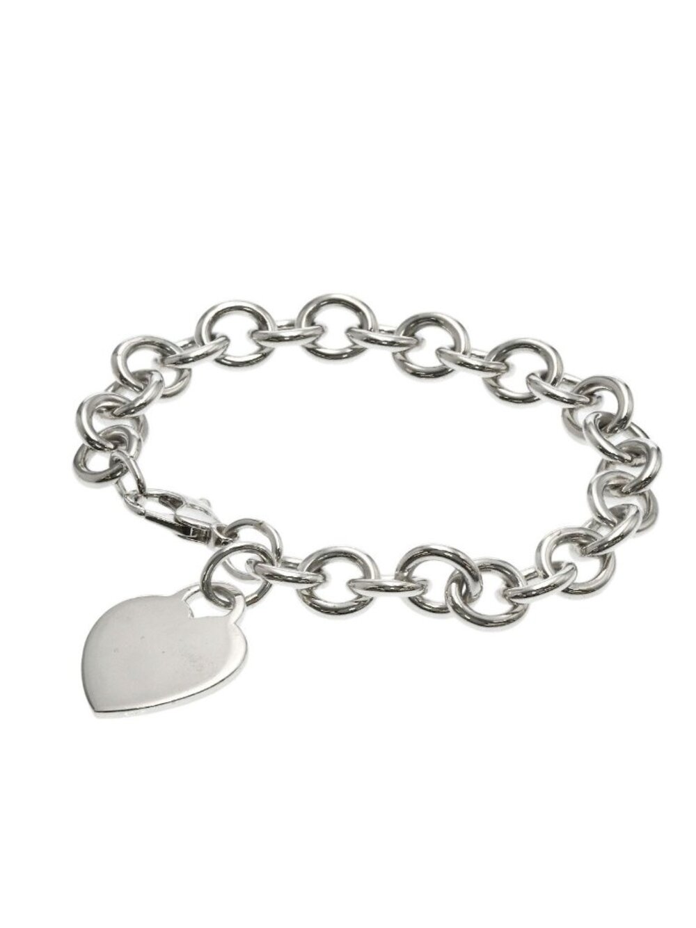 Tiffany & Co Return to Heart Tag Bracelet Silver